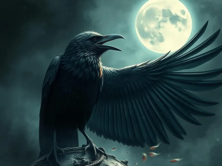 Dead Crow Spiritual Meaning: Unraveling the Mysteries of Transformation