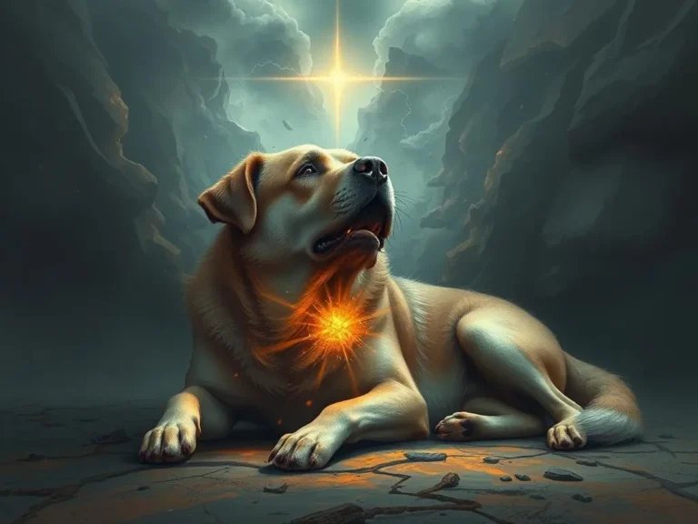 Dead Dog Spiritual Meaning: Understanding the Messages from Beyond