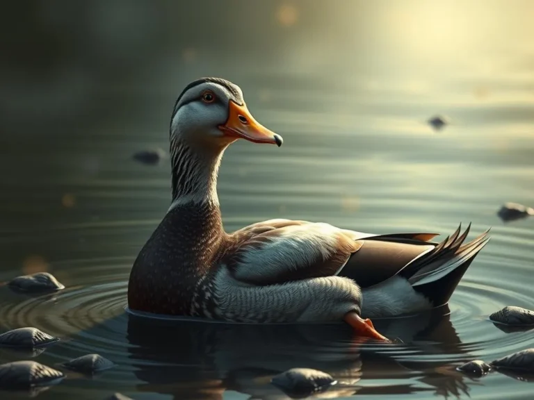Dead Duck Spiritual Meaning: Exploring Transformation and Renewal