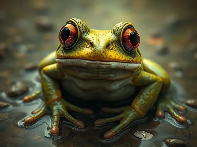 Dead Frog Spiritual Meaning: Uncovering the Hidden Messages