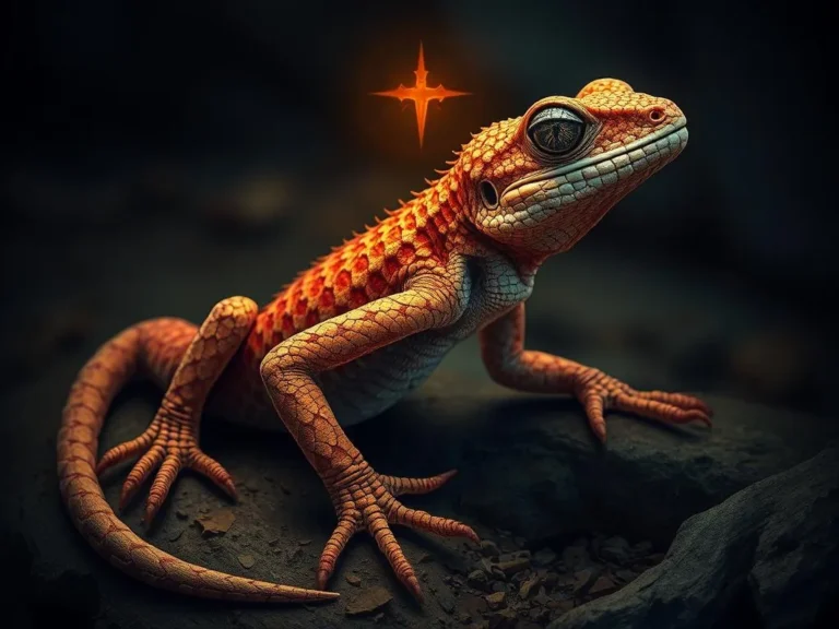 Dead Gecko Spiritual Meaning: Understanding the Signs from Nature