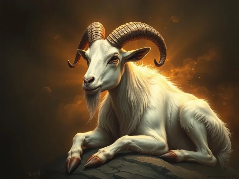 Dead Goat Spiritual Meaning: Understanding the Symbolism and Lessons
