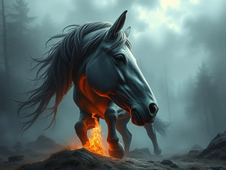 Dead Horse Spiritual Meaning: Understanding Its Deeper Significance