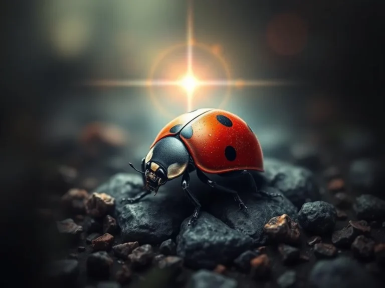 Dead Ladybug Spiritual Meaning: Uncovering the Mysteries of Transformation