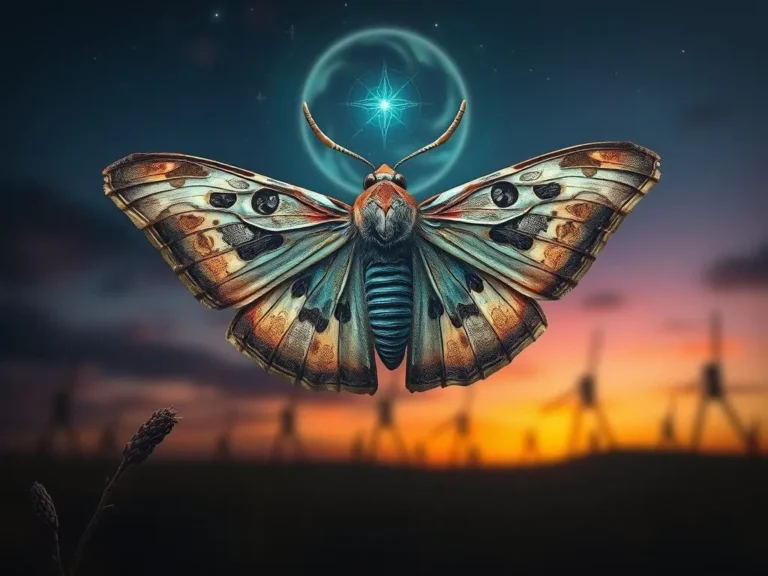 Dead Moth Spiritual Meaning: A Journey into Transformation and Renewal