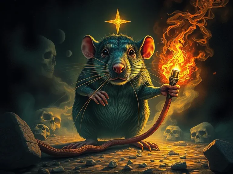 Dead Rat Spiritual Meaning: Exploring the Hidden Messages Behind This Symbol