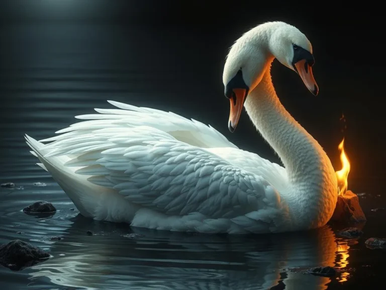 Dead Swan Spiritual Meaning: Exploring Transformation and Renewal