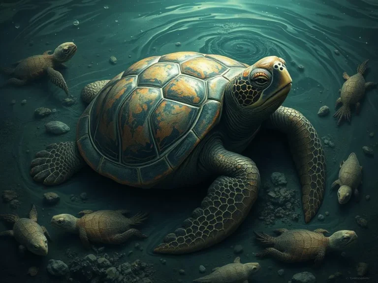 Dead Turtle Spiritual Meaning: Discovering Wisdom in Life’s Endings