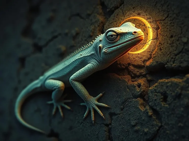 Dead Wall Gecko Spiritual Meaning: Discovering the Wisdom of Nature