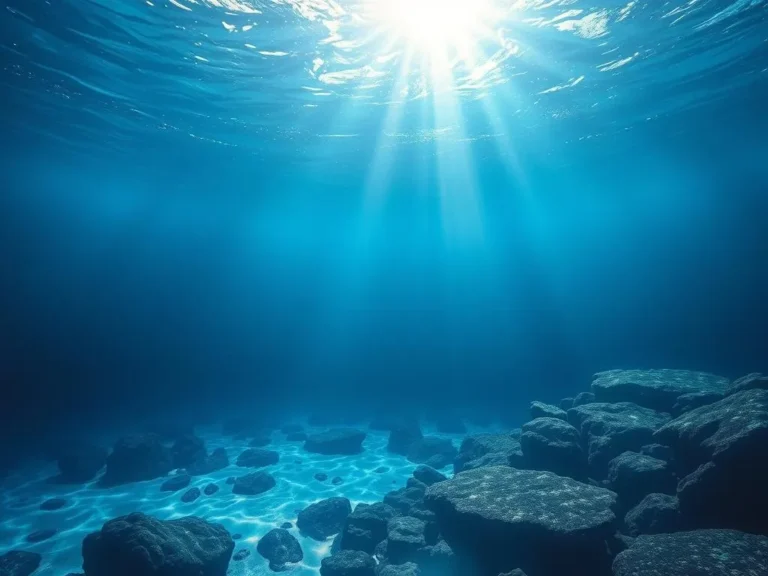 Deep Blue Sea Spiritual Meaning: Exploring the Depths of Your Soul
