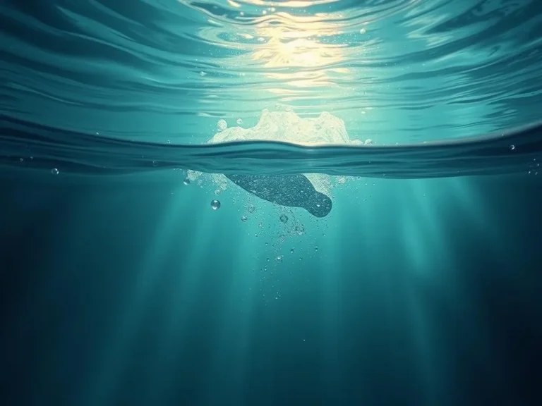 Deep Diving into Water Spiritual Meaning: Exploring the Depths of Your Soul