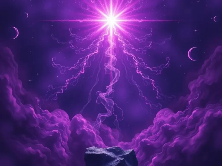 Deep Purple Spiritual Meaning: Unveiling the Mystical Vibes