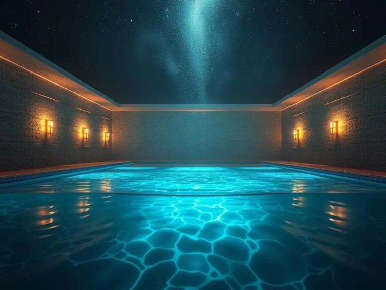 Deep Swimming Pool Spiritual Meaning: Dive into Your Inner Self