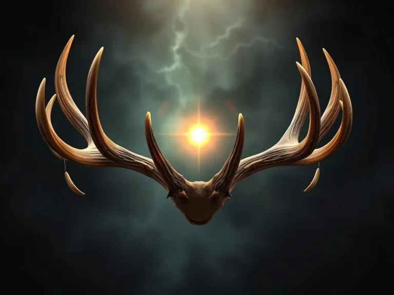 Deer Antler Spiritual Meaning: Discovering Wisdom and Connection