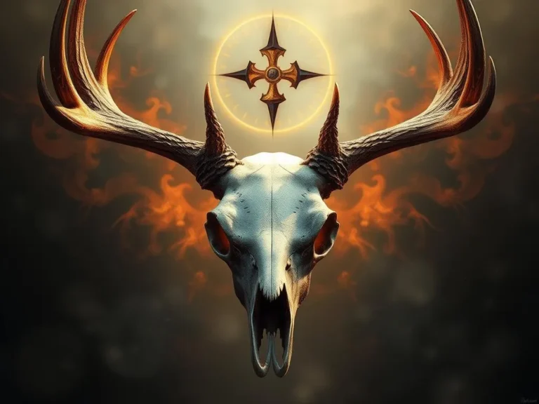 Deer Skull Spiritual Meaning: Unveiling Nature’s Mystical Symbolism