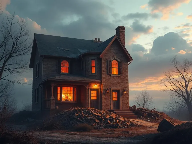 Demolition House Spiritual Meaning: Uncovering Hidden Truths in the Rubble
