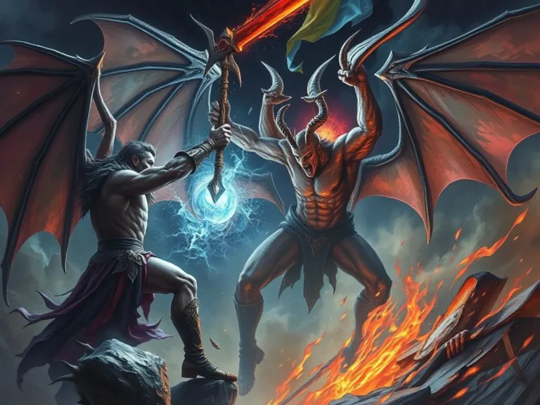 Demon Fighting Spiritual Meaning: Embracing Inner Strength and Transformation
