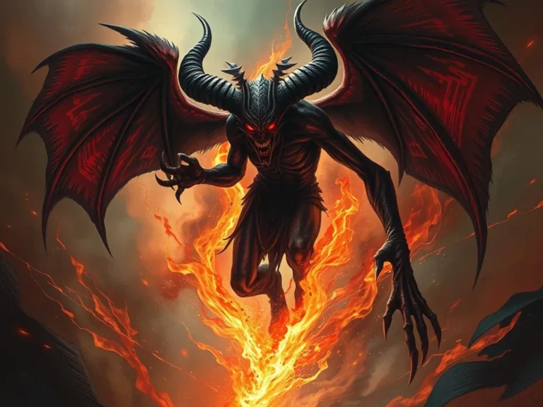 Demon Spiritual Meaning: Unlocking the Mysteries of the Dark Side