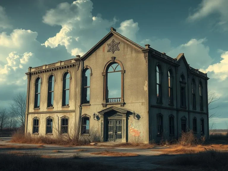 Derelict Building Spiritual Meaning: Uncovering Hidden Wisdom in Abandoned Spaces