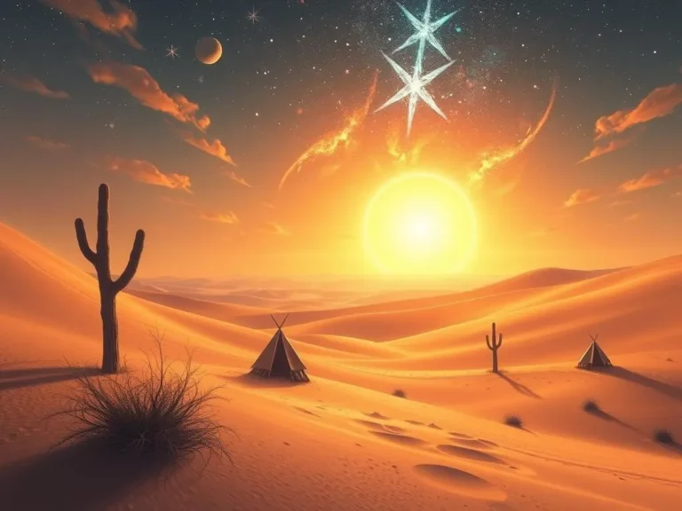 Desert Spiritual Meaning: Discovering the Depths of Your Soul