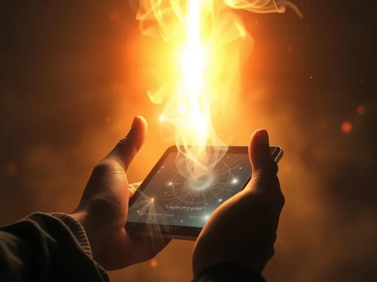 Device Spiritual Meaning: Unlocking the Mysteries of Technology and Spirit