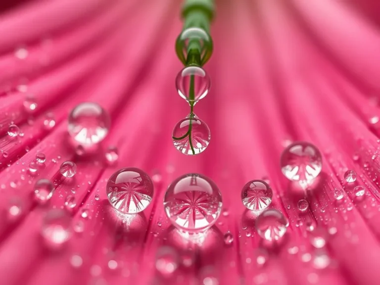 Dew Drop Spiritual Meaning: Discovering Nature’s Tiny Blessings