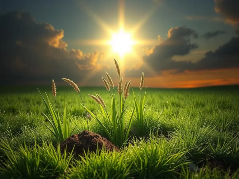 Digging Grass Spiritual Meaning: Uncovering Hidden Wisdom in Nature