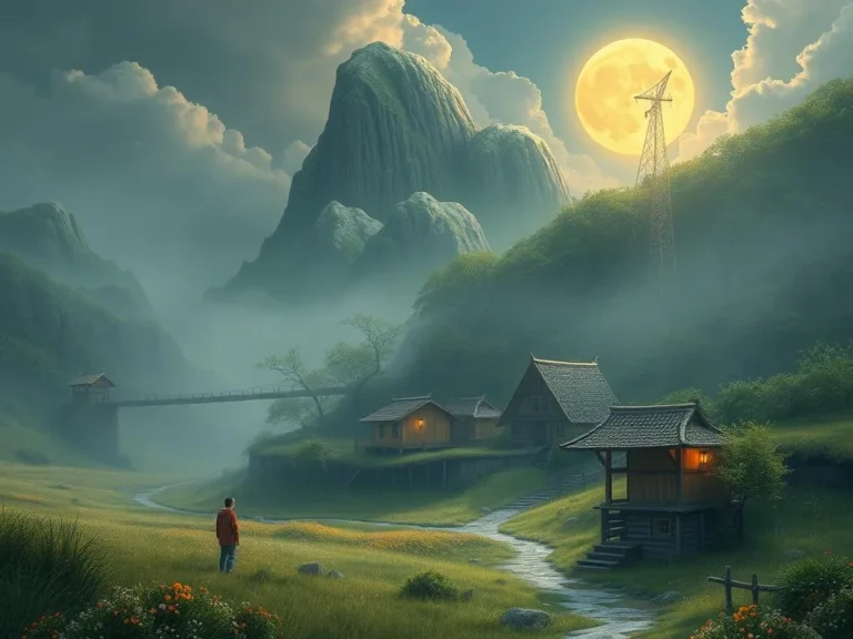 Ding Village Summary Spiritual Meaning: Discovering the Essence of Community and Connection