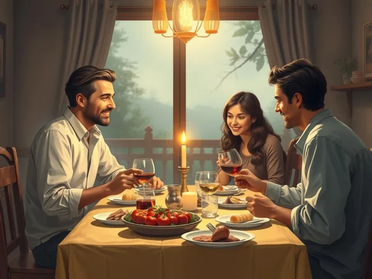 Dinner with Family Spiritual Meaning: The Heart of Togetherness