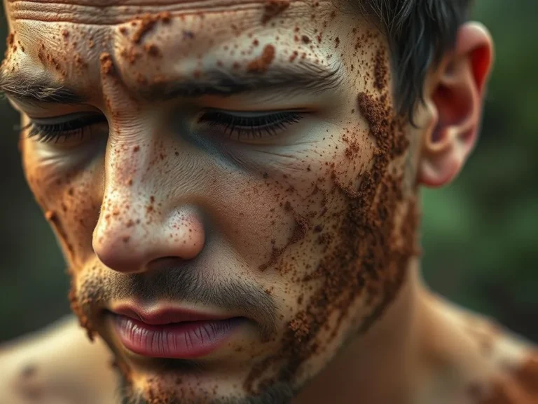 Dirt on Face Spiritual Meaning: Uncovering Hidden Truths