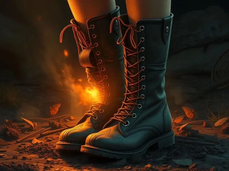 Dirty Boots Spiritual Meaning: Discovering Wisdom in the Mud