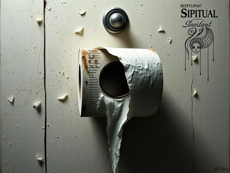 Dirty Toilet Paper Spiritual Meaning: Unraveling Hidden Messages in Everyday Life