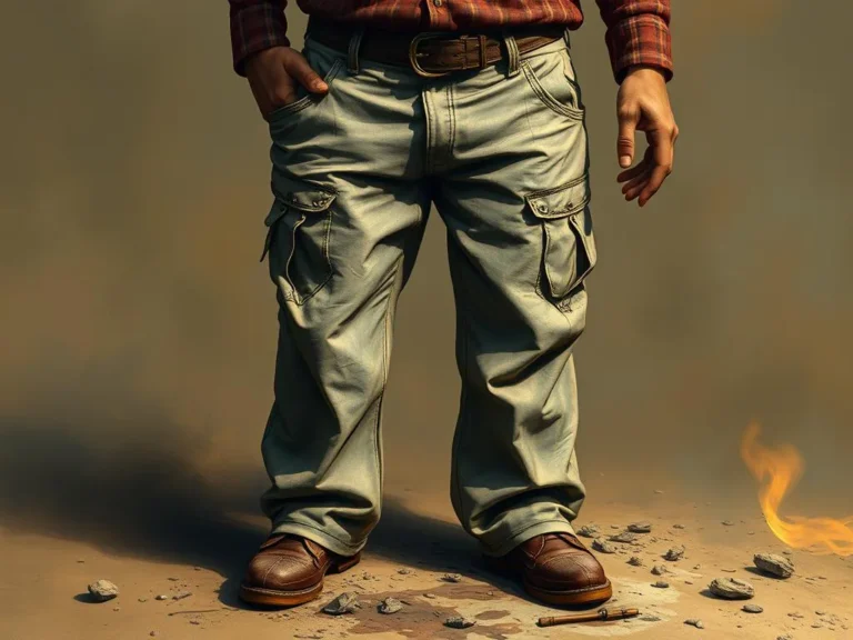 Dirty Trousers Spiritual Meaning: Unraveling the Mysteries of Life’s Messy Moments