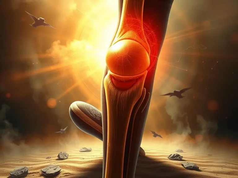 Dislocated Knee Spiritual Meaning: Understanding the Deeper Connection