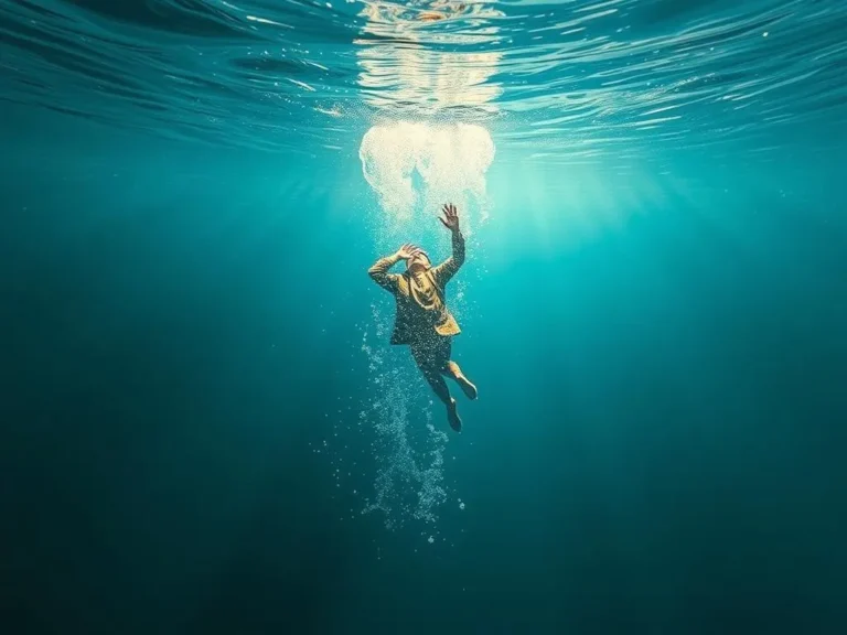 Diving into a Deep Pool Spiritual Meaning: Exploring Inner Depths