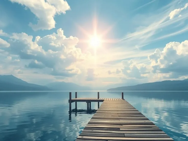 Dock Spiritual Meaning: Uncovering the Mystical Connection to Nature