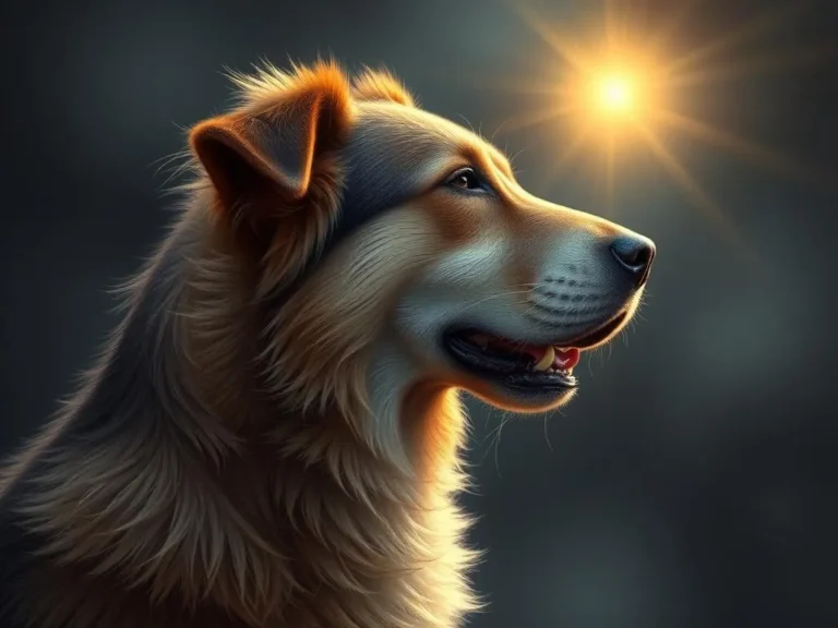 Dog Barking Spiritual Meaning: Understanding the Messages from Our Canine Friends