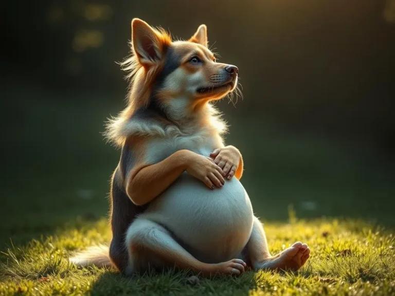 Dog Being Pregnant Spiritual Meaning: Unveiling the Mysteries of Canine Pregnancy