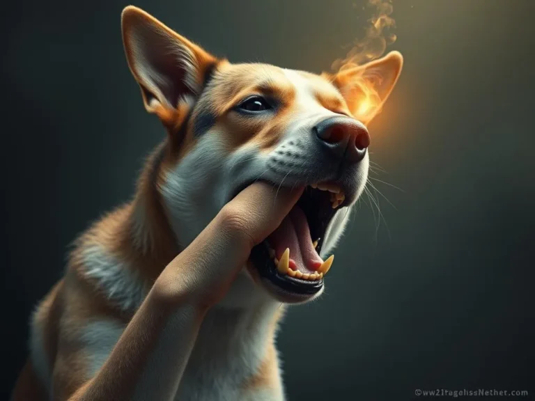 Dog Bite Finger Spiritual Meaning: Unpacking the Symbolism Behind This Uncommon Experience