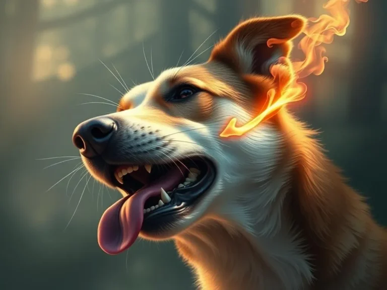 Dog Biting My Throat Spiritual Meaning: Understanding the Deeper Significance