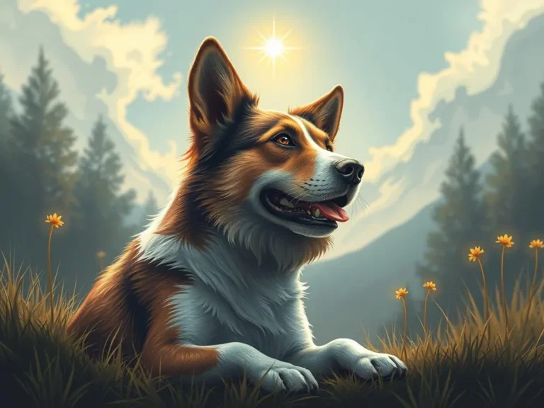 Dog Getting Bit Spiritual Meaning: Understanding the Lessons Behind the Bite