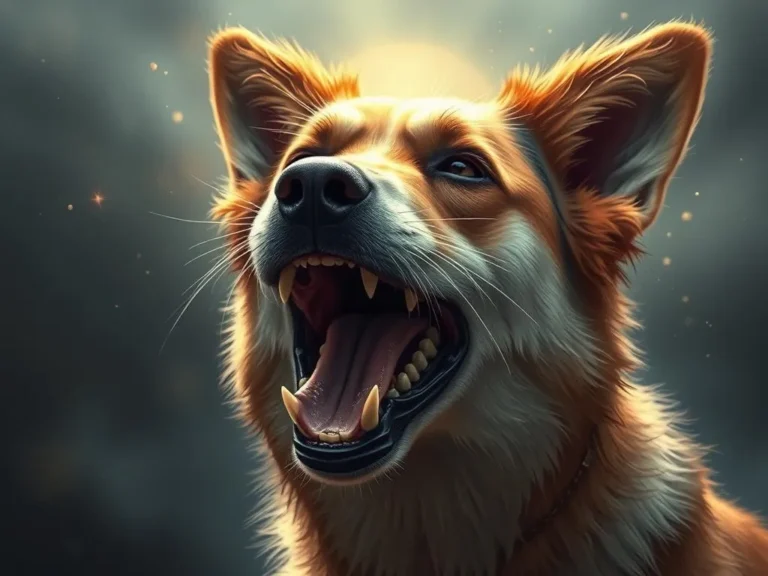 Dog Growling Spiritual Meaning: Understanding the Deeper Message Behind the Sound
