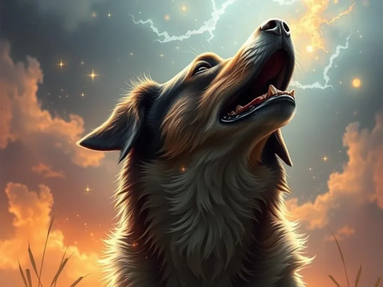 Dog Howling Spiritual Meaning: Unraveling the Mysteries of Our Furry Friends