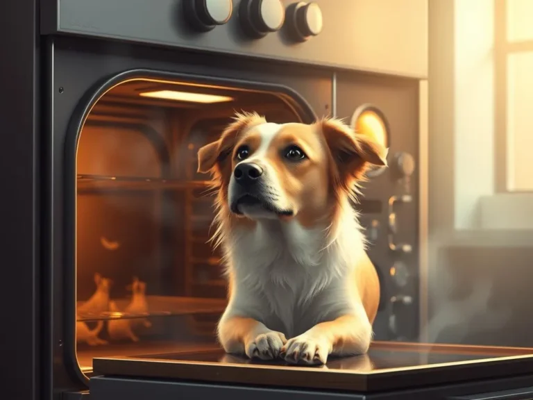 Dog in Oven Spiritual Meaning: Unlocking the Mysteries Behind This Unique Symbol