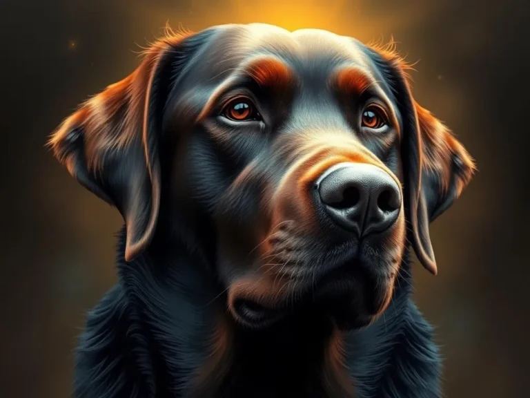 Dog Labrador Spiritual Meaning: Discovering the Soulful Connection
