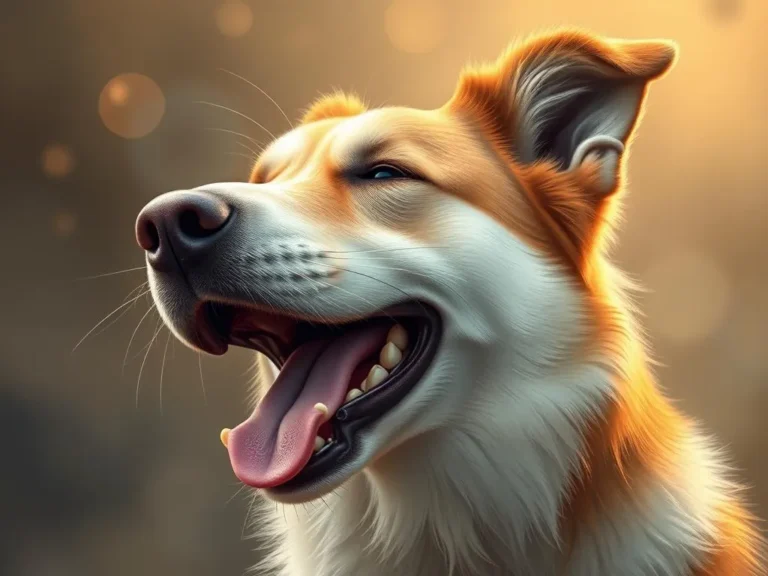 Dog Laughing Spiritual Meaning: Discovering Joy in Canine Spirit