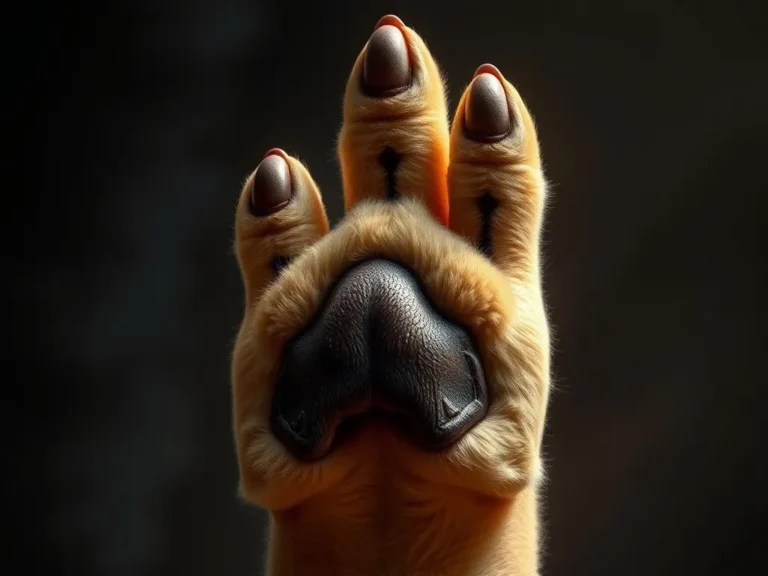 Dog Paw Spiritual Meaning: Exploring the Spiritual Connection Between You and Your Furry Friend