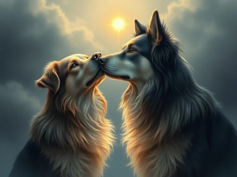 Dogs Spiritual Meaning: Discovering the Deeper Connection