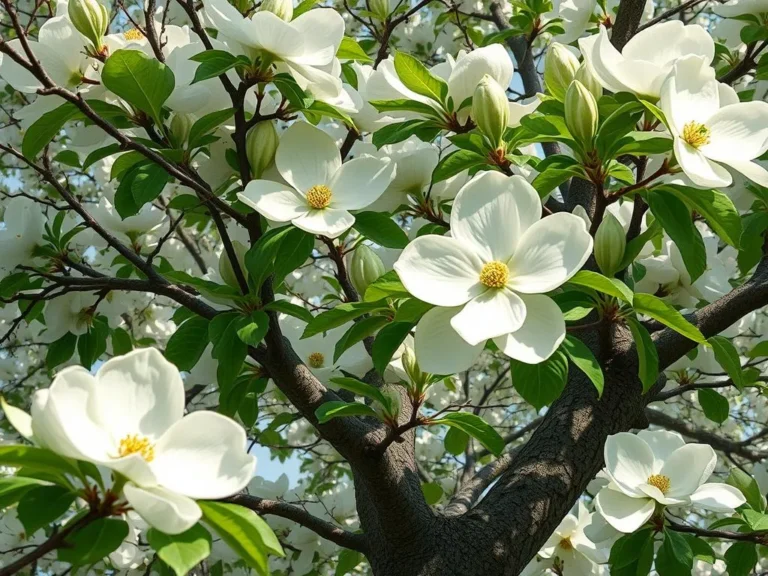 Dogwood Tree Spiritual Meaning: A Journey Through Nature’s Symbolism