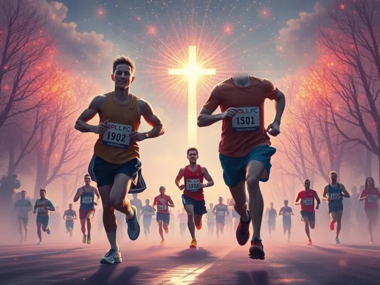Doing a Marathon Spiritual Meaning: Discovering Your Inner Strength